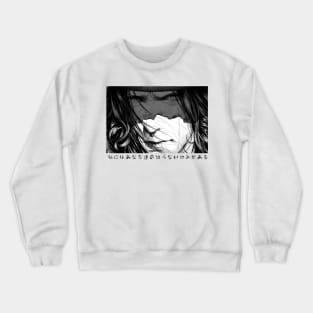 Deep Inside heart - Anime Art Crewneck Sweatshirt